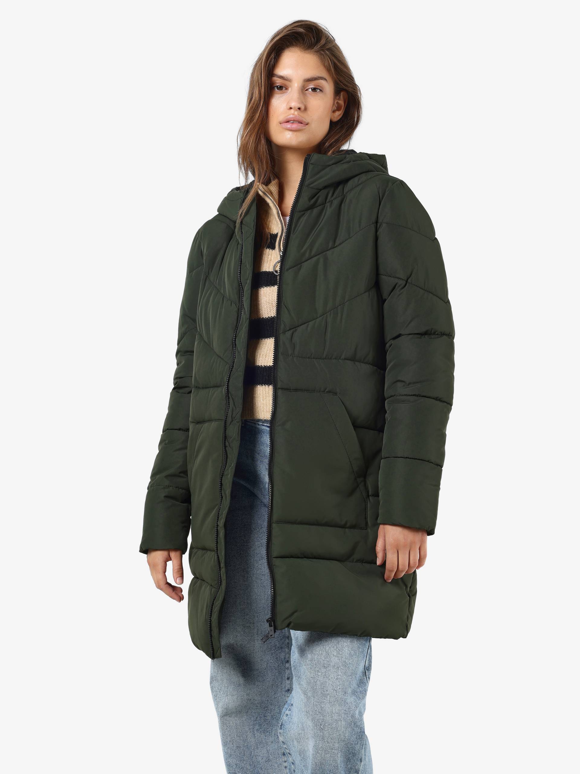 Noisy may Steppmantel »NMDALCON L/S LONG JACKET NOOS FWD« Noisy may Steppmantel »NMDALCON L/S LONG JACKET NOOS FWD« von Noisy may