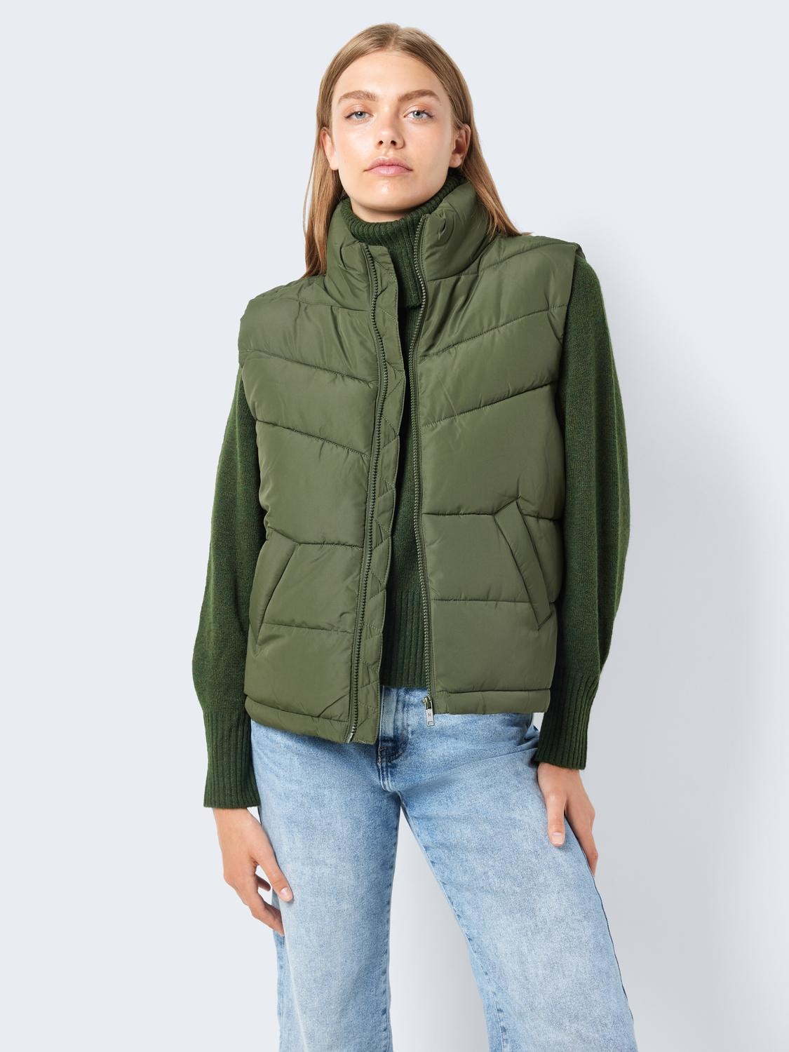 Noisy may Steppweste »NMDALCON S/L SHORT VEST NOOS FWD« Noisy may Steppweste »NMDALCON S/L SHORT VEST NOOS FWD« von Noisy may