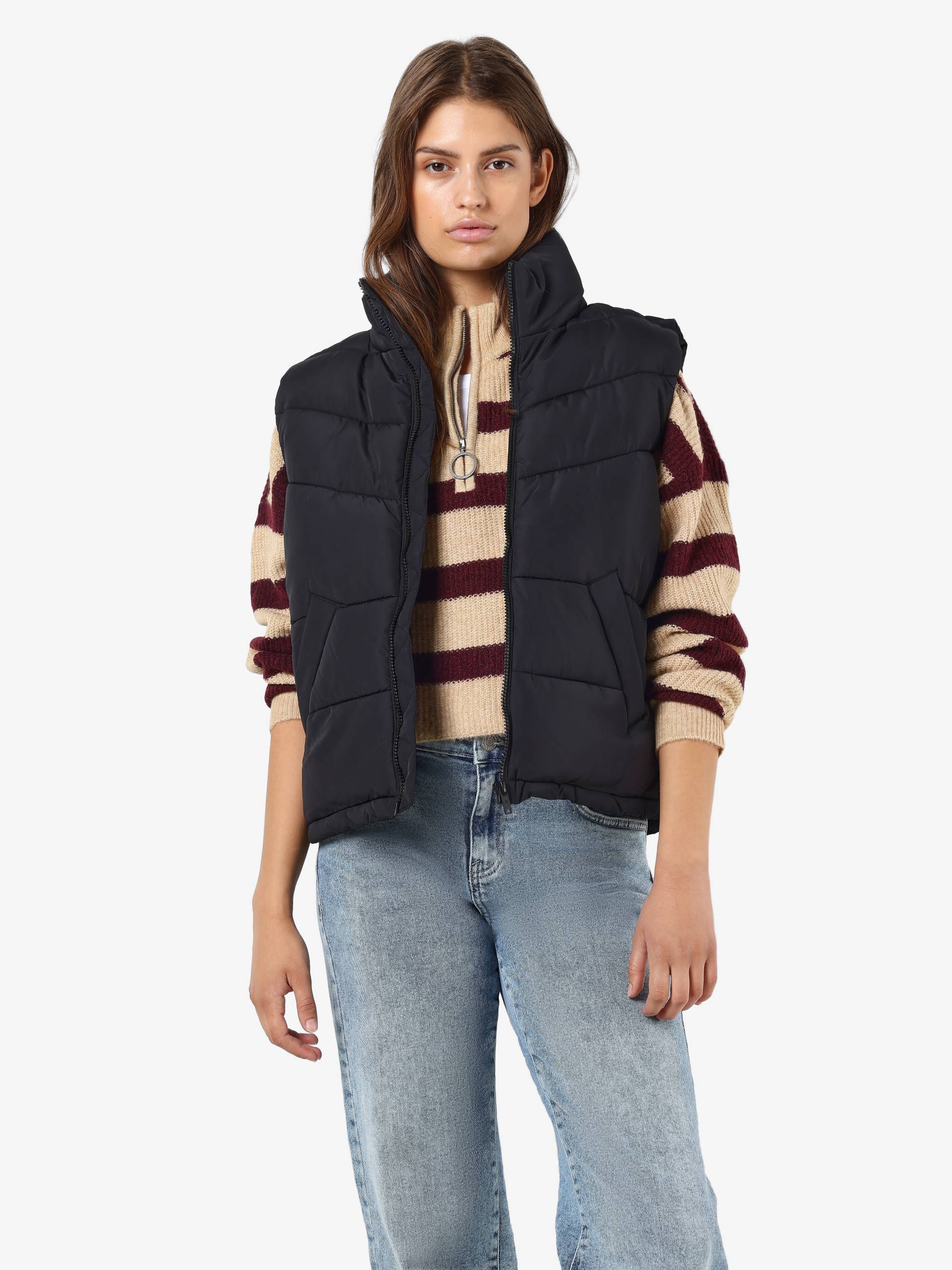 Noisy may Steppweste »NMDALCON S/L SHORT VEST NOOS FWD« Noisy may Steppweste »NMDALCON S/L SHORT VEST NOOS FWD« von Noisy may