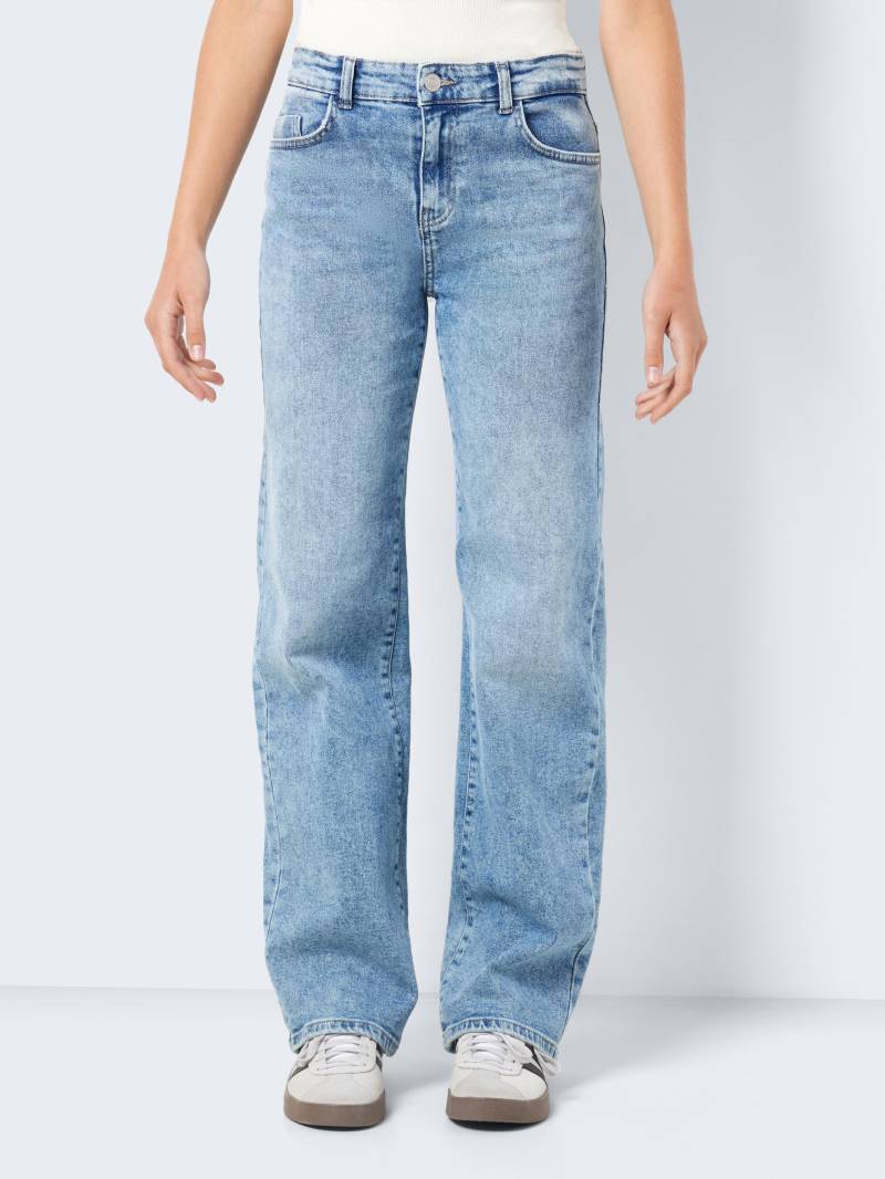 Noisy may Straight-Jeans »NMYOLANDA NW WIDE JEANS AZ236LB NOOS« von Noisy may