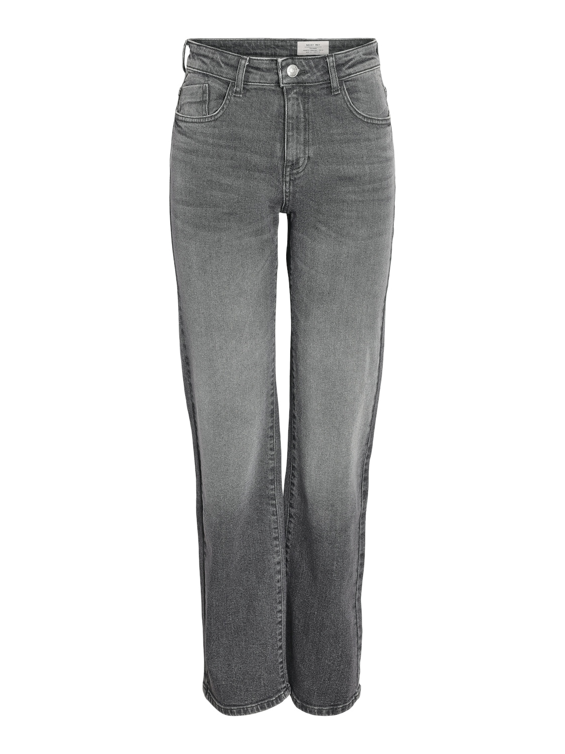 Noisy may Straight-Jeans »NMYOLANDA NW WIDE JEANS AZ371DG NOOS« Noisy may Straight-Jeans »NMYOLANDA NW WIDE JEANS AZ371DG NOOS« von Noisy may