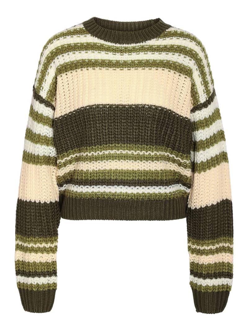 Noisy may Strickpullover »NMCHARLIE L/S O-NECK KNIT NOOS« von Noisy may