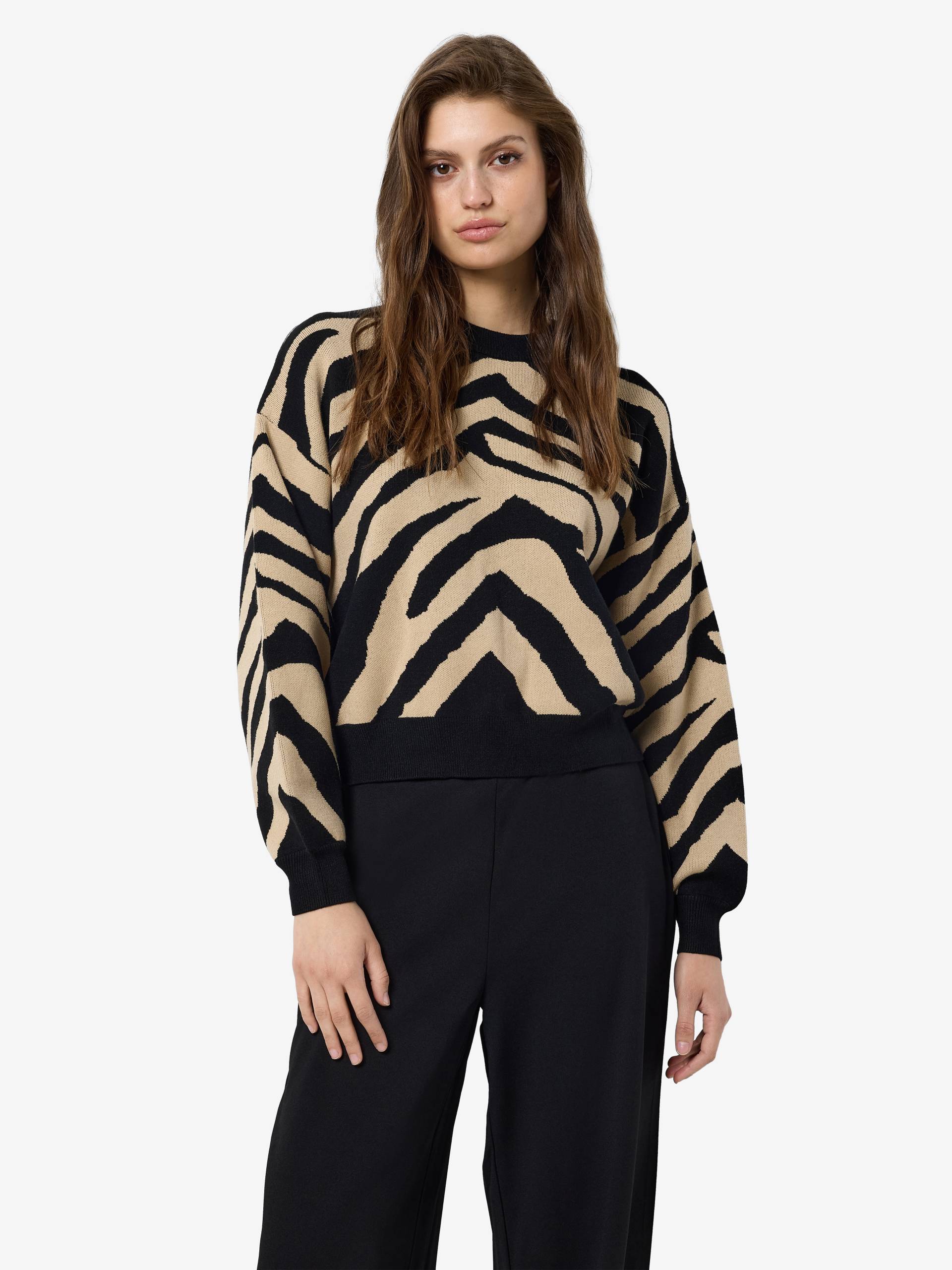 Noisy may Strickpullover »NMCHARLOTT L/S O-NECK KNIT FWD NOOS« Noisy may Strickpullover »NMCHARLOTT L/S O-NECK KNIT FWD NOOS« von Noisy may