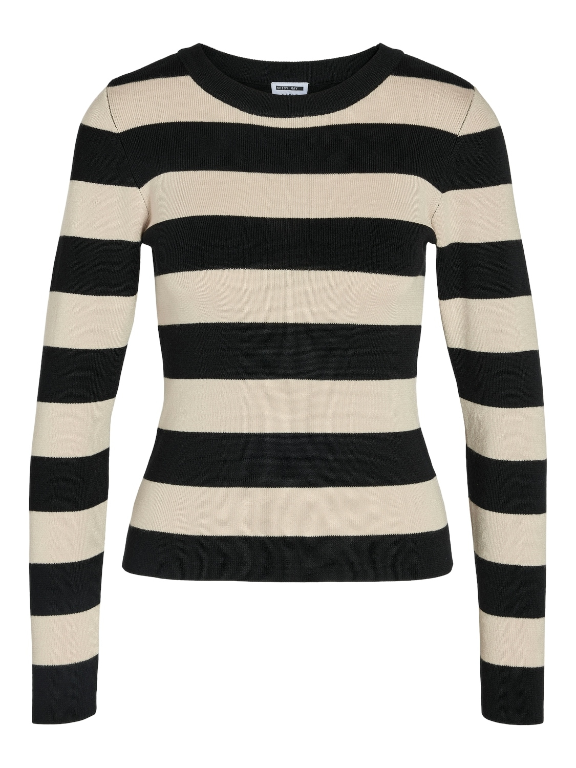 Noisy may Strickpullover »NMJAZ L/S O-NECK KNIT FWD NOOS« Noisy may Strickpullover »NMJAZ L/S O-NECK KNIT FWD NOOS« von Noisy may