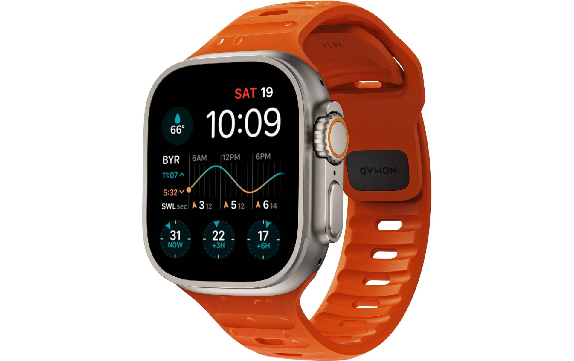 Nomad Smartwatch-Armband »Sport Band Ultra Apple Watch« von Nomad