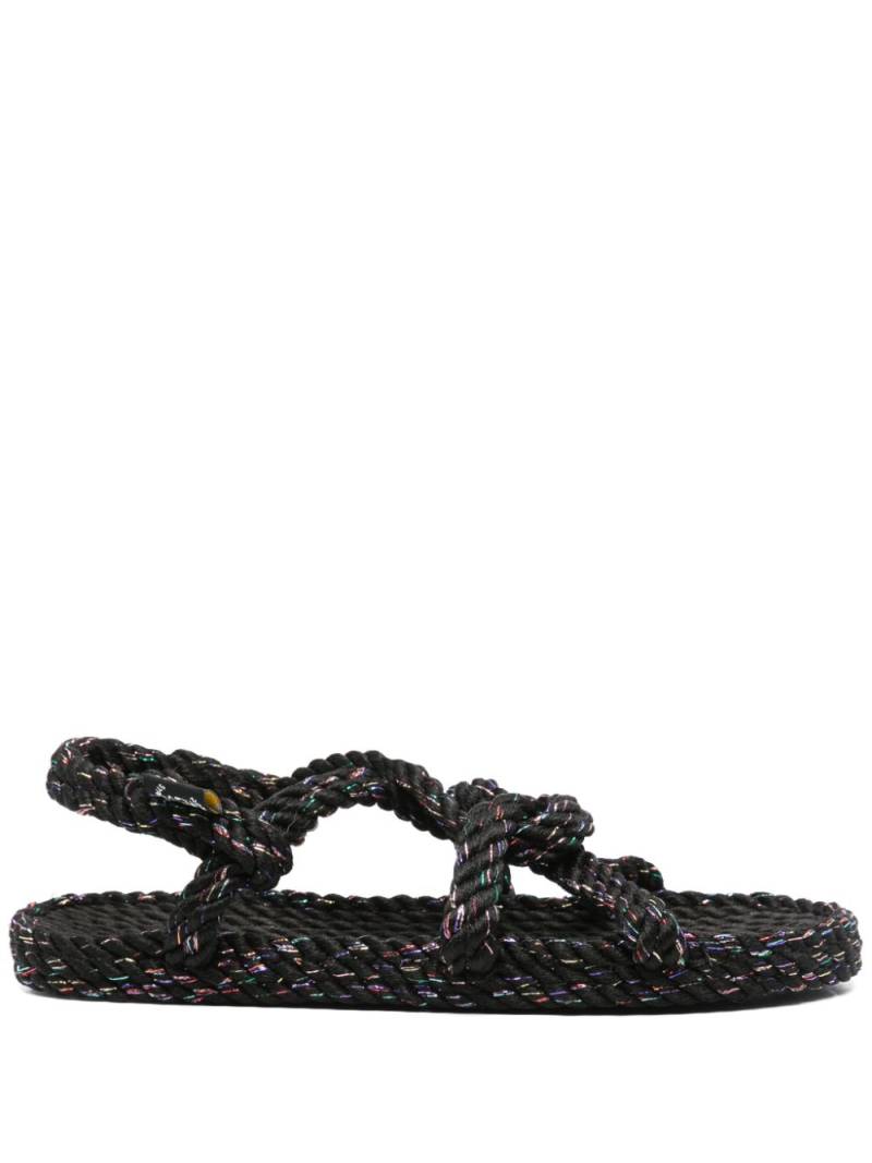 Nomadic State of Mind Mountain twist-detail sandals - Black von Nomadic State of Mind