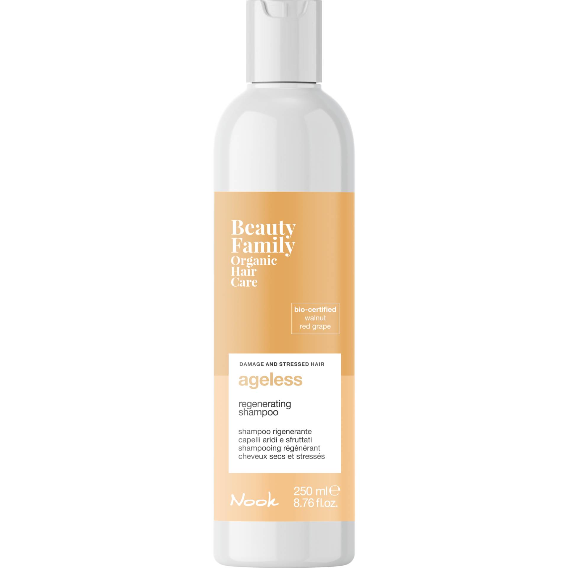 NOOK Beauty Family Ageless Shampoo 250ml von Nook