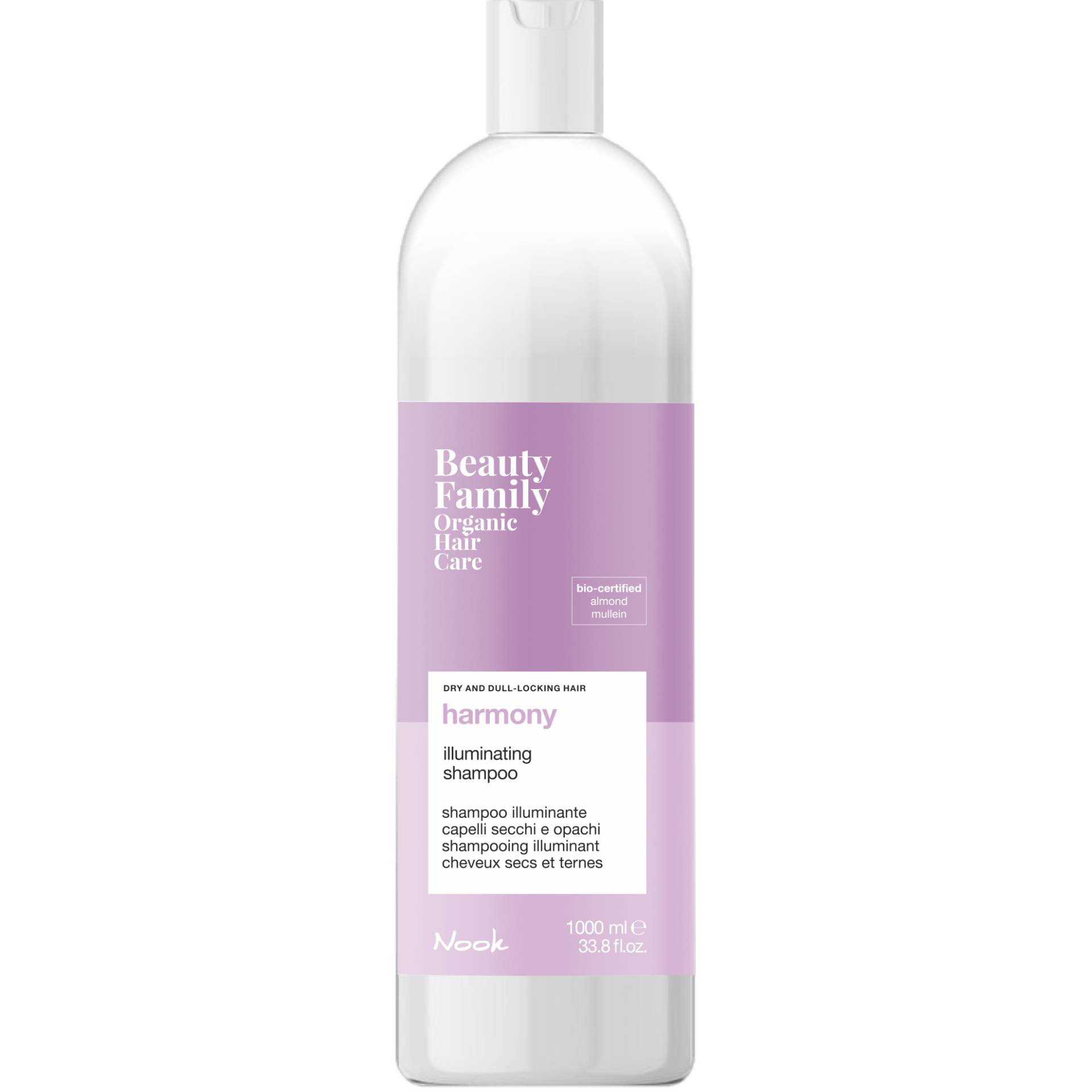 NOOK Beauty Family Harmony Shampoo 1000ml von Nook