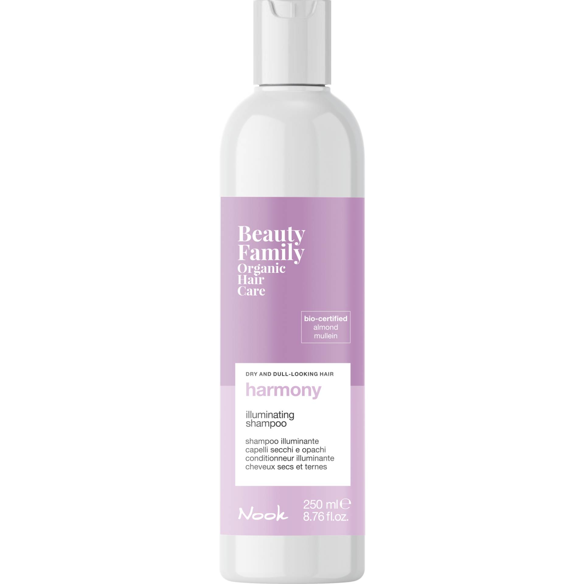 NOOK Beauty Family Harmony Shampoo 250ml von Nook