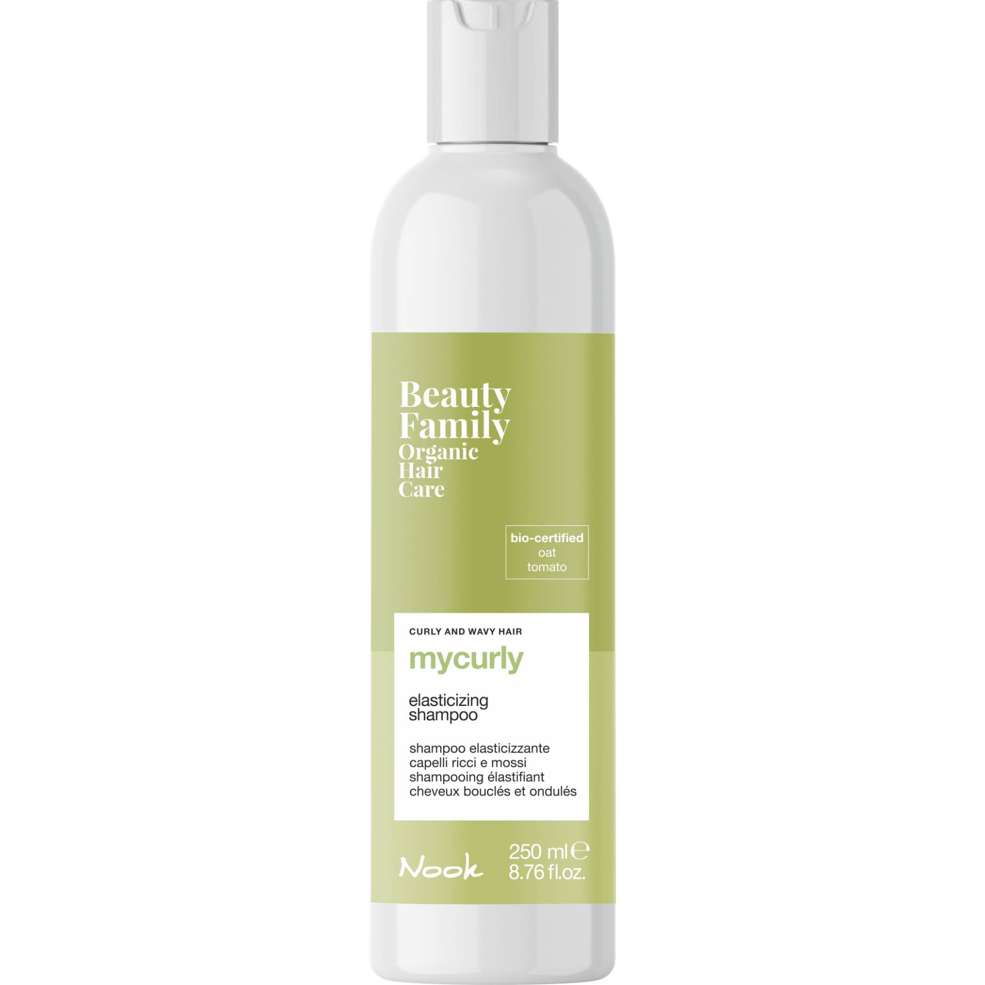 NOOK Beauty Family MyCurly Shampoo 250ml von Nook