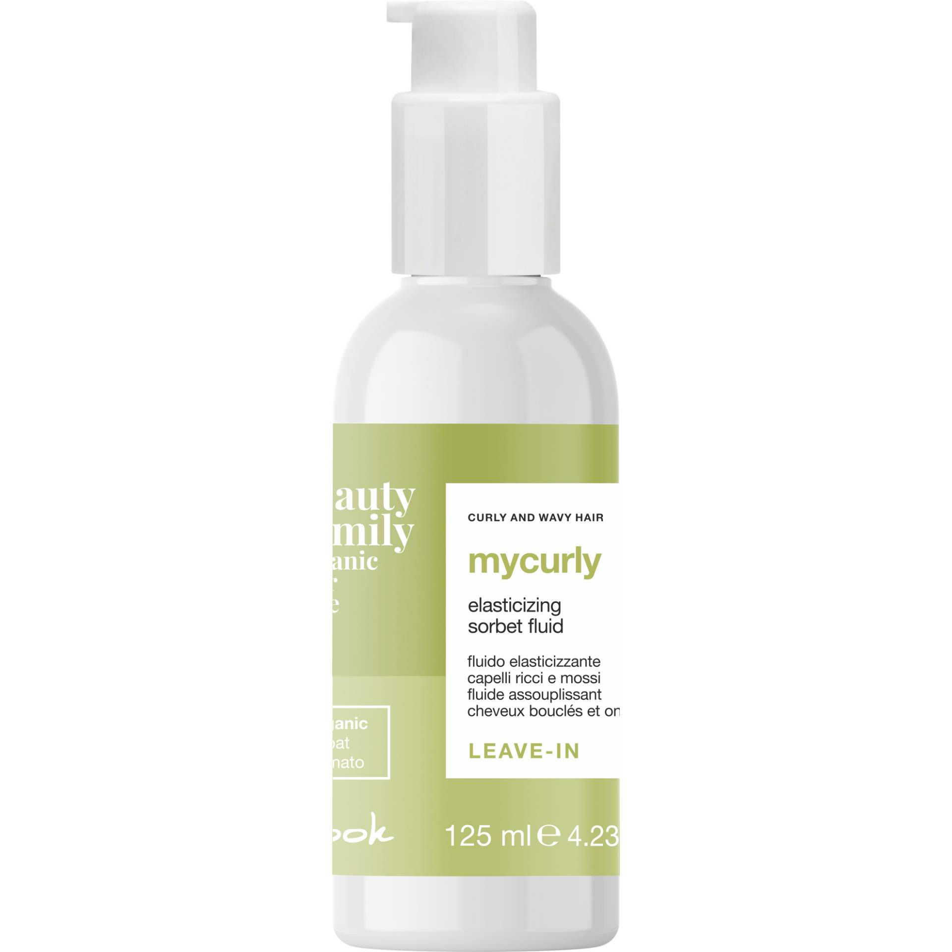 NOOK Beauty Family MyCurly Sorbet Fluid Leave In 125ml von Nook