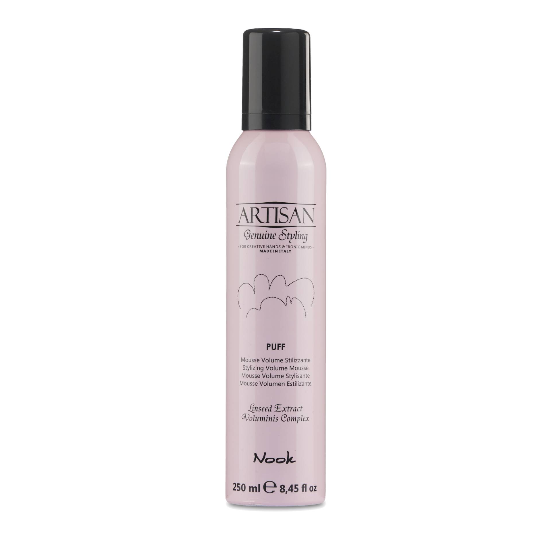 Nook Artisan PUFF - Stylizing Volume Mousse 250ml von Nook