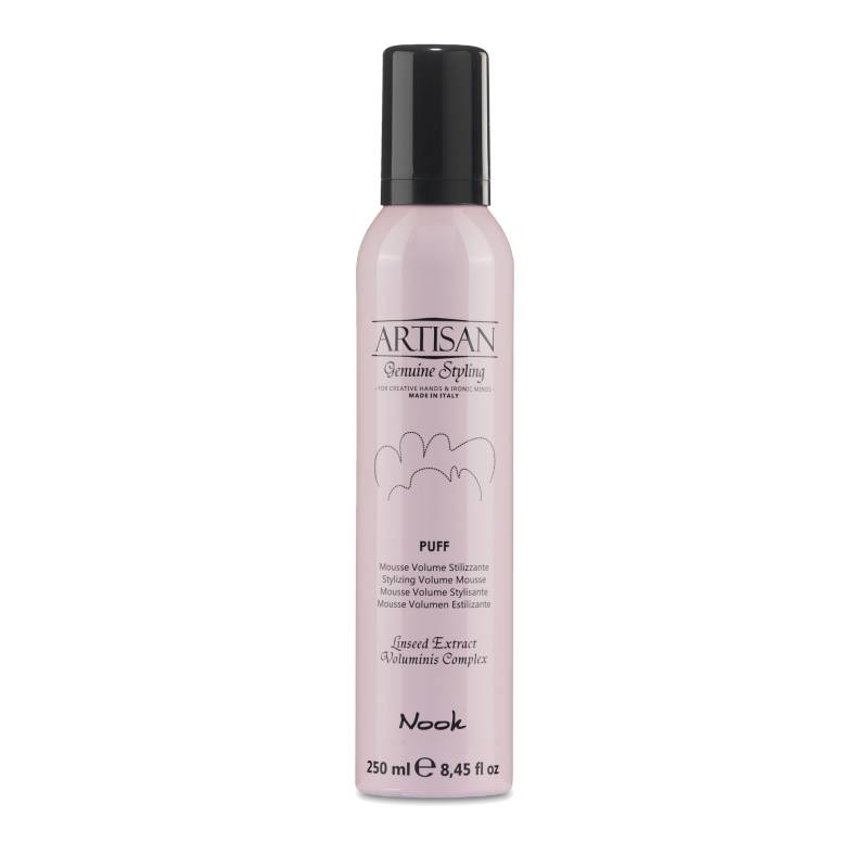 Nook Artisan PUFF - Stylizing Volume Mousse 250ml von Nook