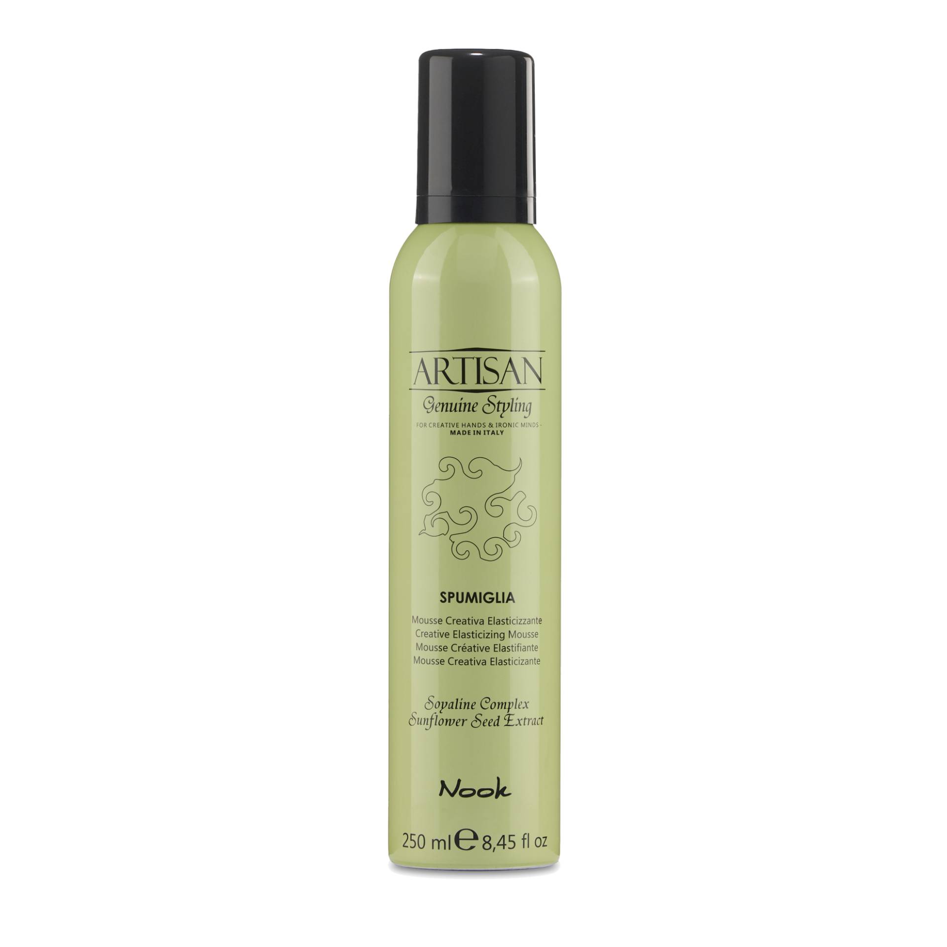 Nook Artisan SPUMIGLIA - Creative Elasticizing Mousse 250ml von Nook