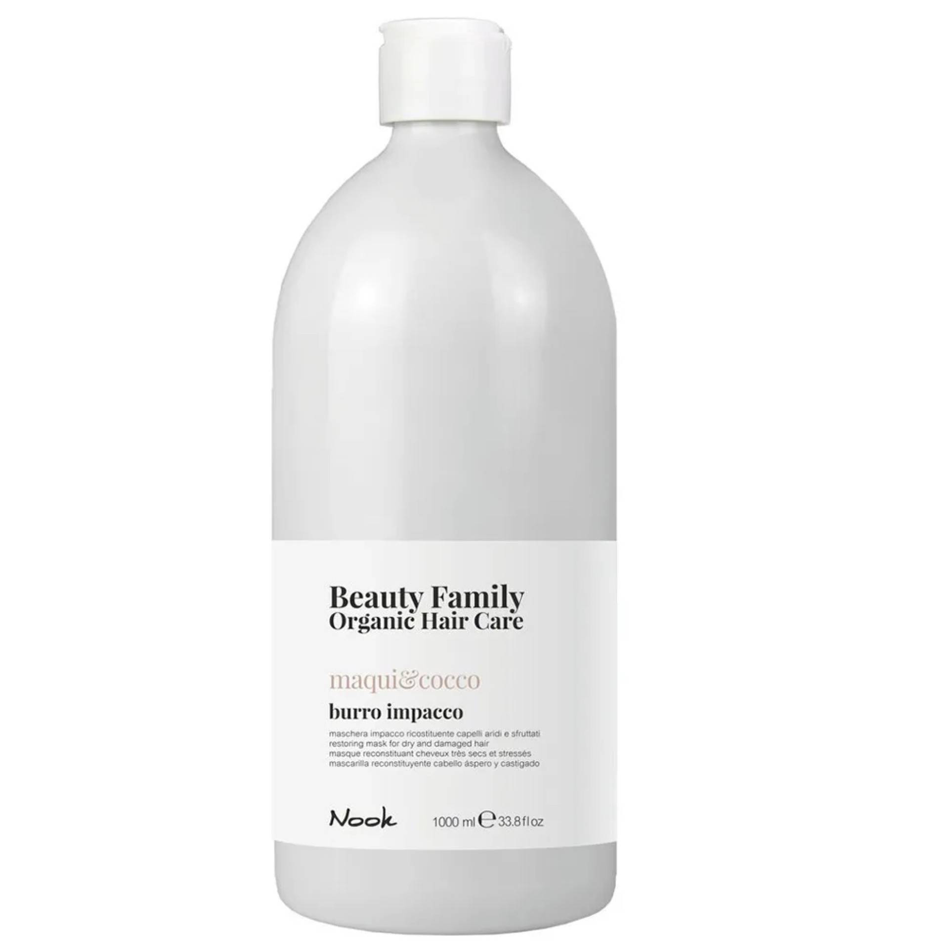 Nook Beauty Family Burro Impacco Maqui&Cocco 1000ml von Nook