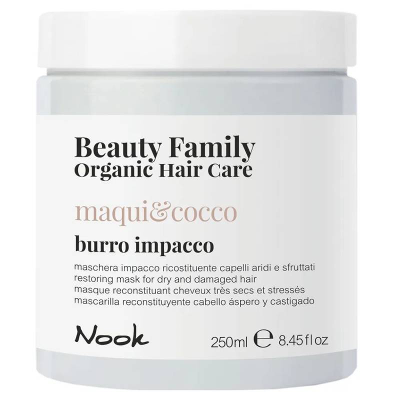 Nook Beauty Family Burro Impacco Maqui&Cocco 250ml von Nook