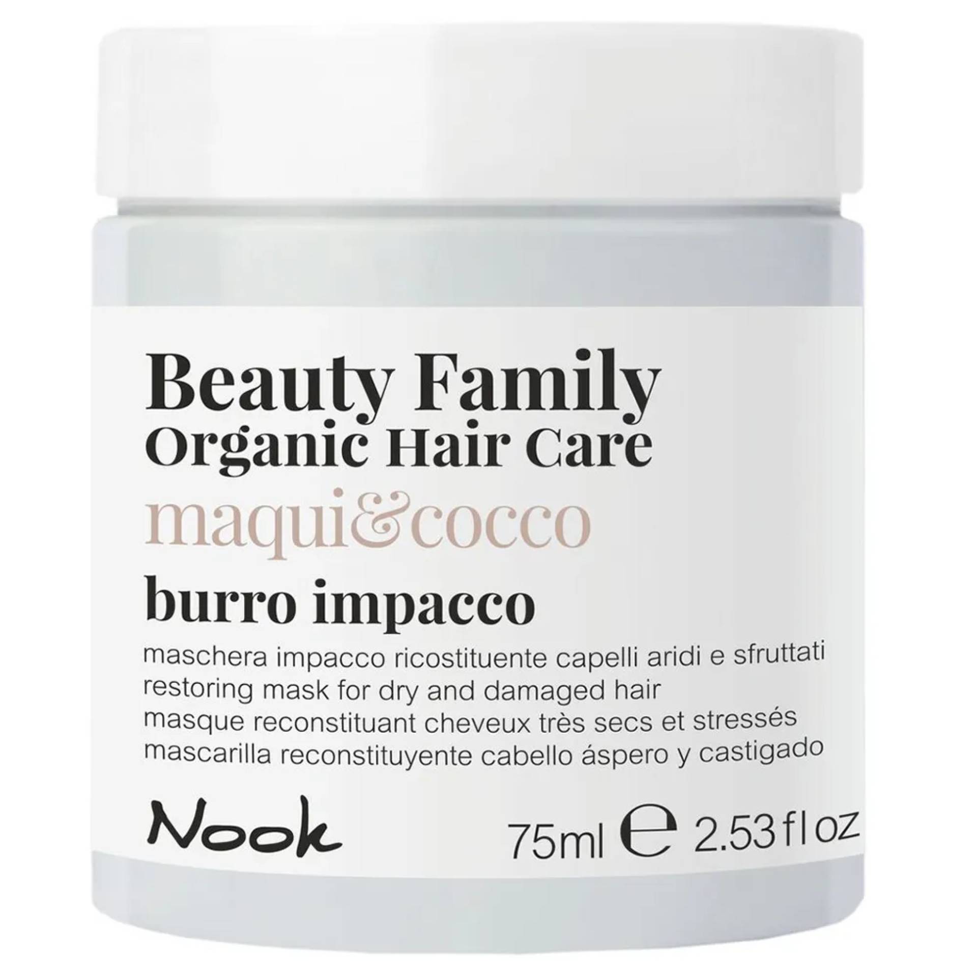 Nook Beauty Family Burro Impacco Maqui&Cocco 75ml von Nook