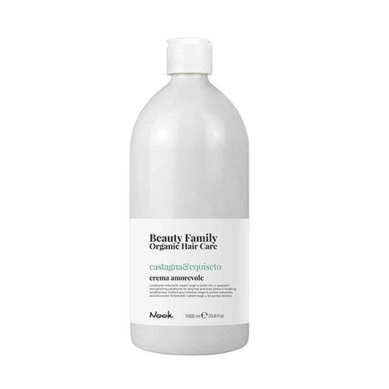 Nook Beauty Family Crema Amorevole Castagna&Equiseto 1000ml von Nook