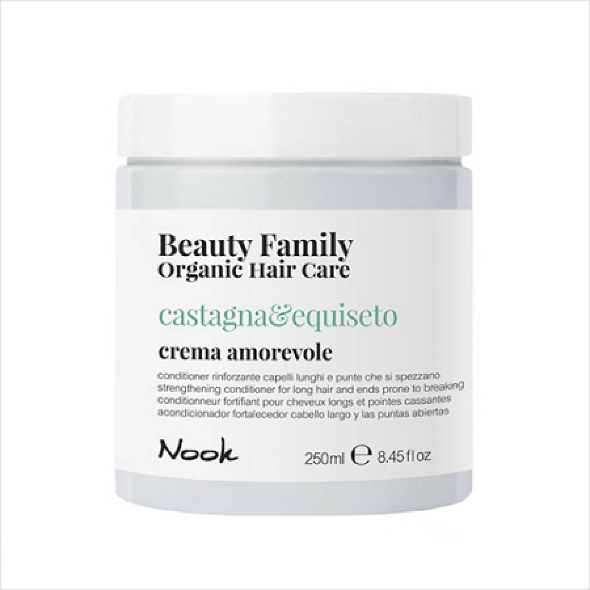 Nook Beauty Family Crema Amorevole Castagna&Equiseto 250ml von Nook