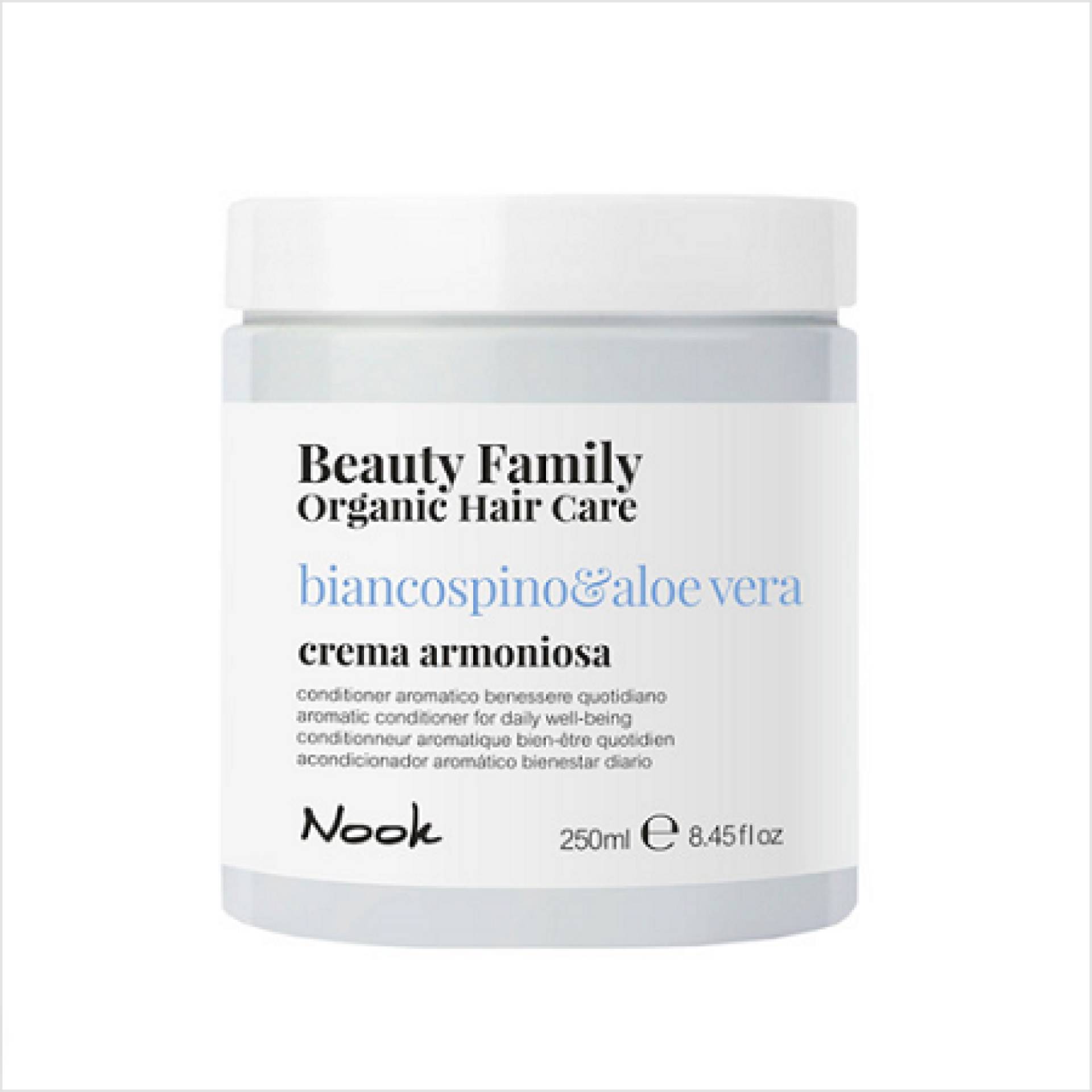 Nook Beauty Family Crema Armoniosa Biancospino&Aloe Vera 250ml von Nook