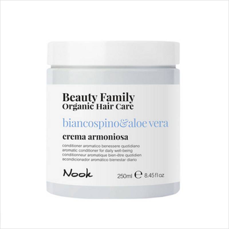 Nook Beauty Family Crema Armoniosa Biancospino&Aloe Vera 250ml von Nook