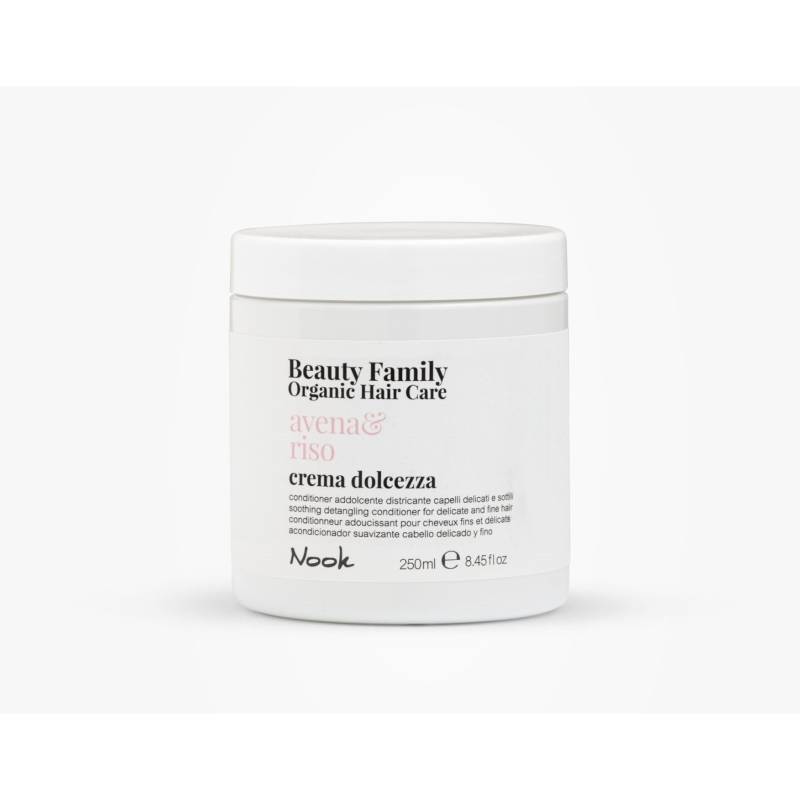 Nook Beauty Family Crema Dolcezza Avena&Riso 250ml von Nook