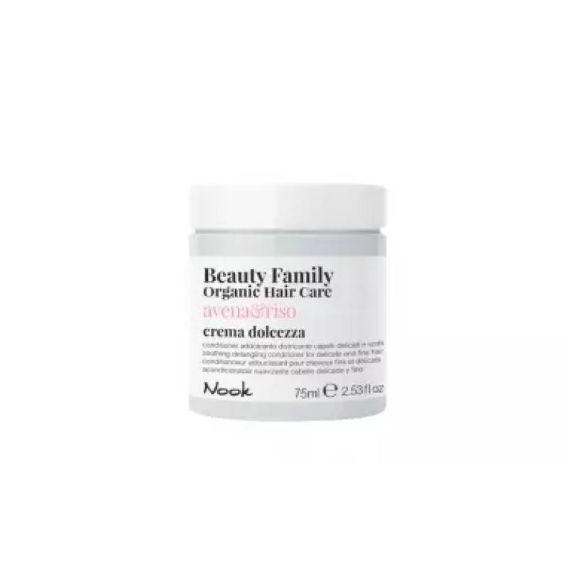 Nook Beauty Family Crema Dolcezza Avena&Riso 75ml von Nook