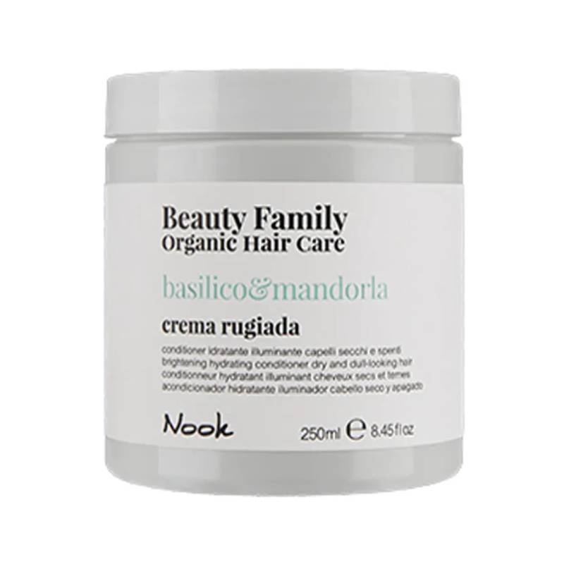 Nook Beauty Family Crema Rugiada Basilico&Mandorla 250ml von Nook