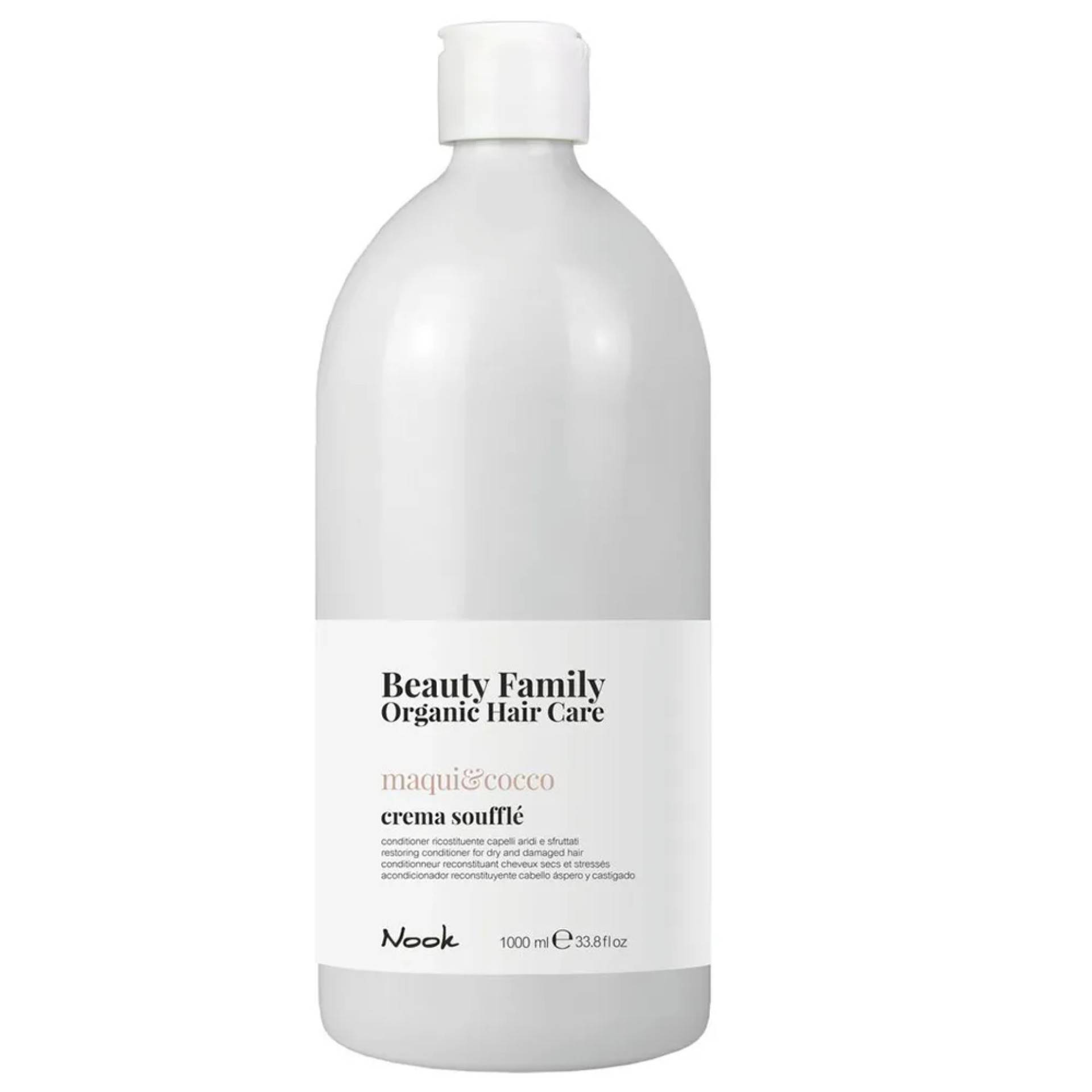 Nook Beauty Family Crema Soufflé Maqui&Cocco 1000ml von Nook