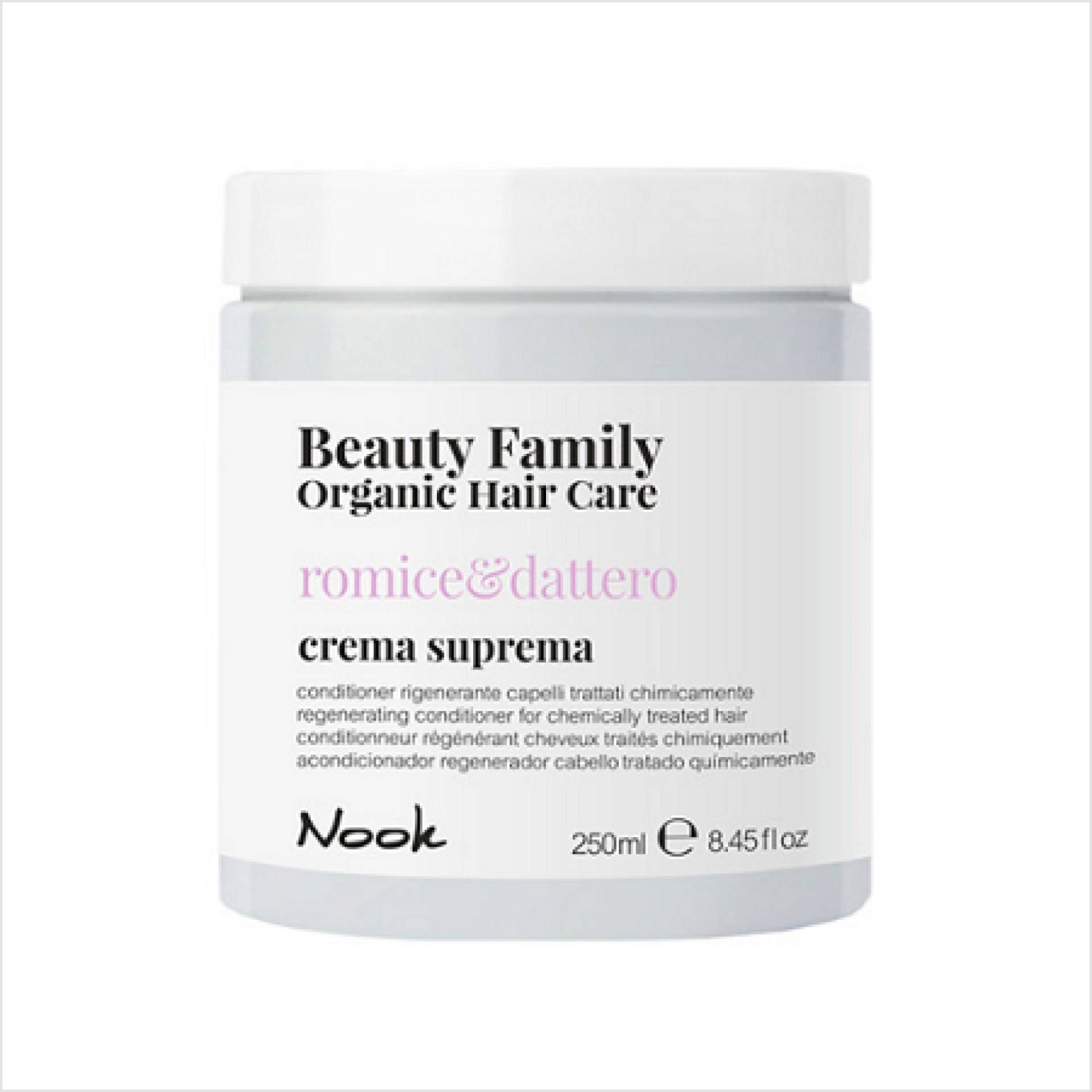 Nook Beauty Family Crema Suprema Romice&Dattero 250ml von Nook