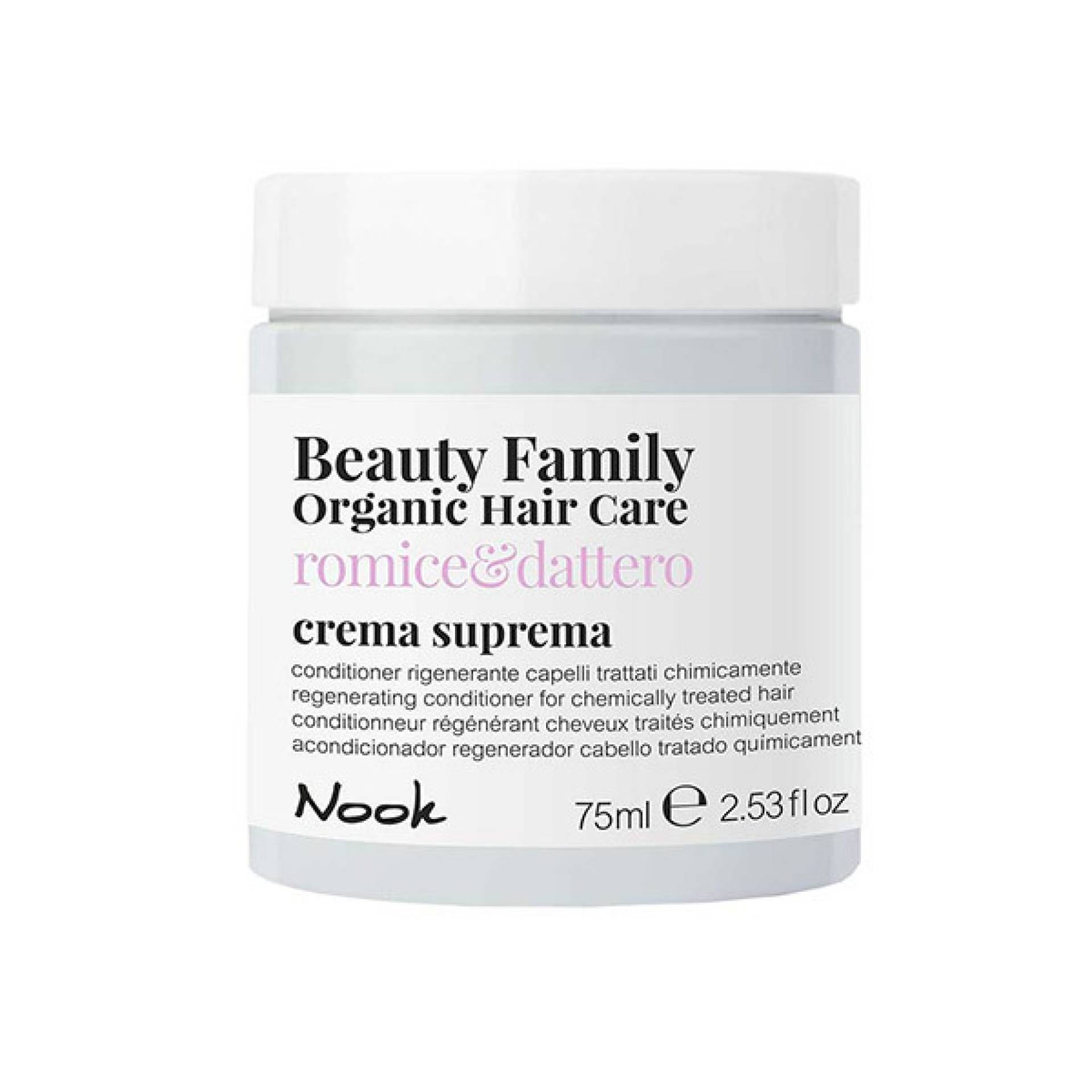 Nook Beauty Family Crema Suprema Romice&Dattero 75ml von Nook