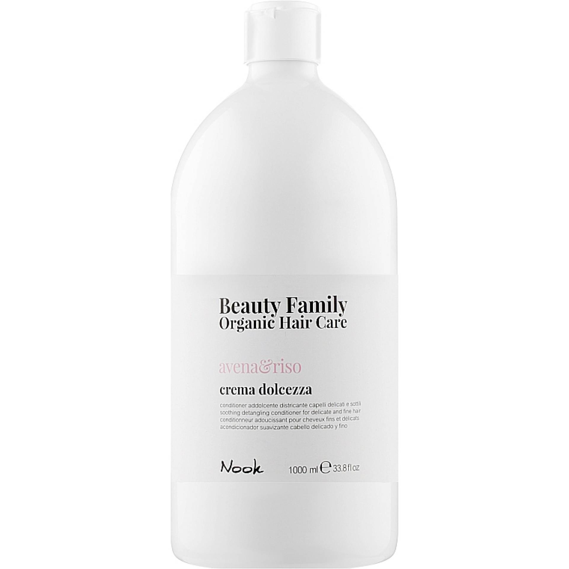 Nook Beauty Family Shampoo Avena&Riso 1000ml von Nook