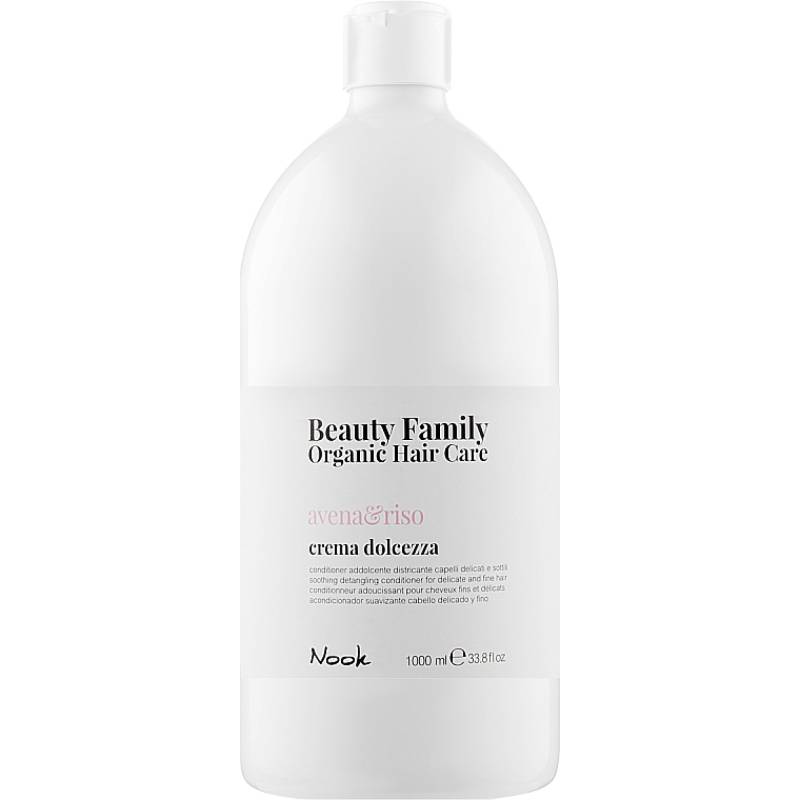 Nook Beauty Family Shampoo Avena&Riso 1000ml von Nook