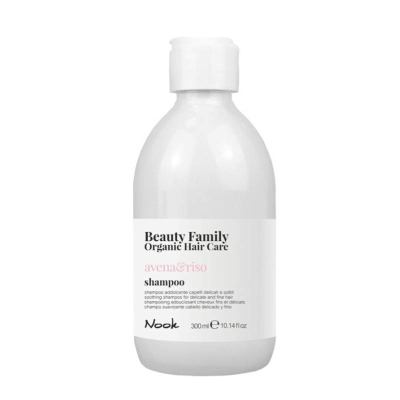 Nook Beauty Family Shampoo Avena&Riso 300ml von Nook