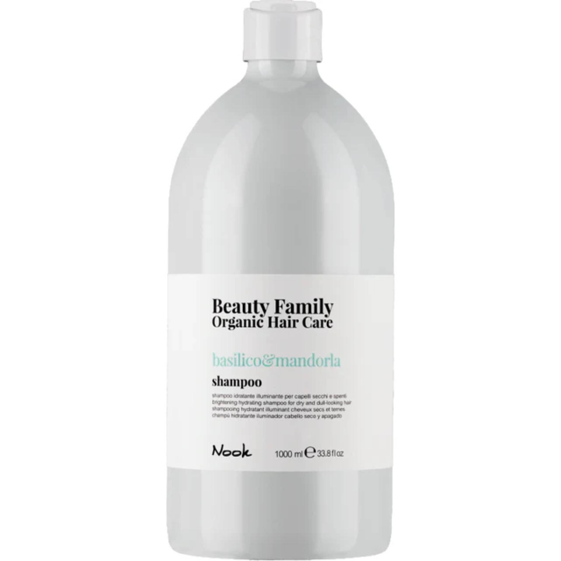 Nook Beauty Family Shampoo Basilico&Mandorla 1000m von Nook