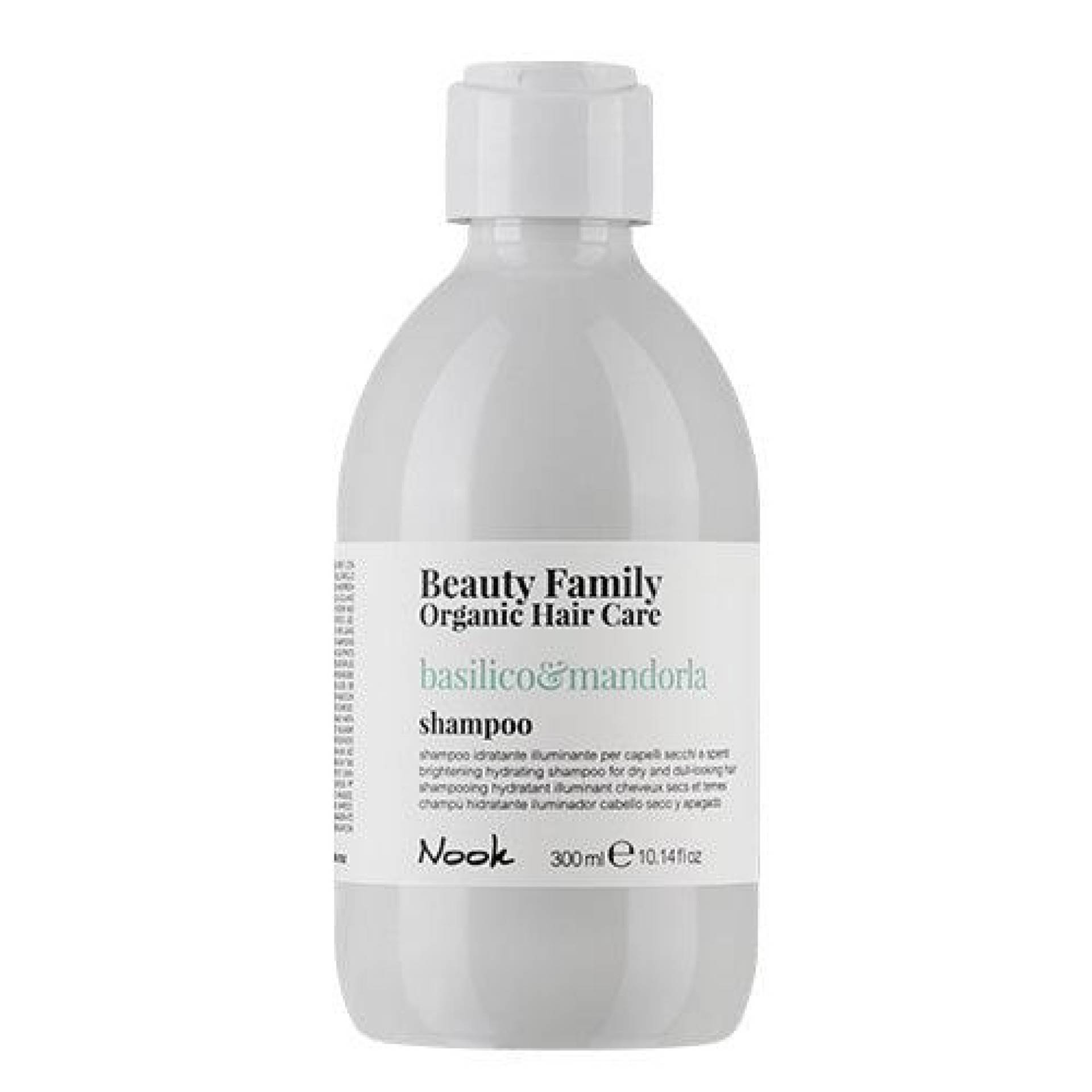 Nook Beauty Family Shampoo Basilico&Mandorla 300ml von Nook