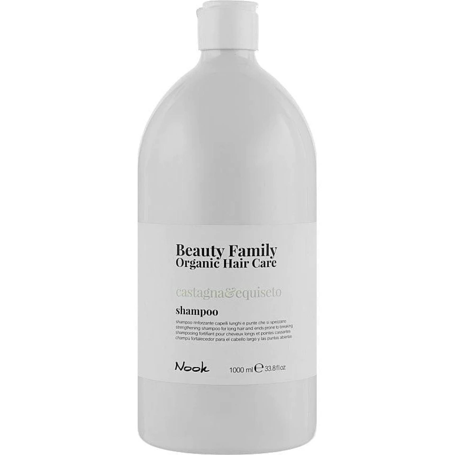 Nook Beauty Family Shampoo Castagna&Equiseto 1000ml von Nook