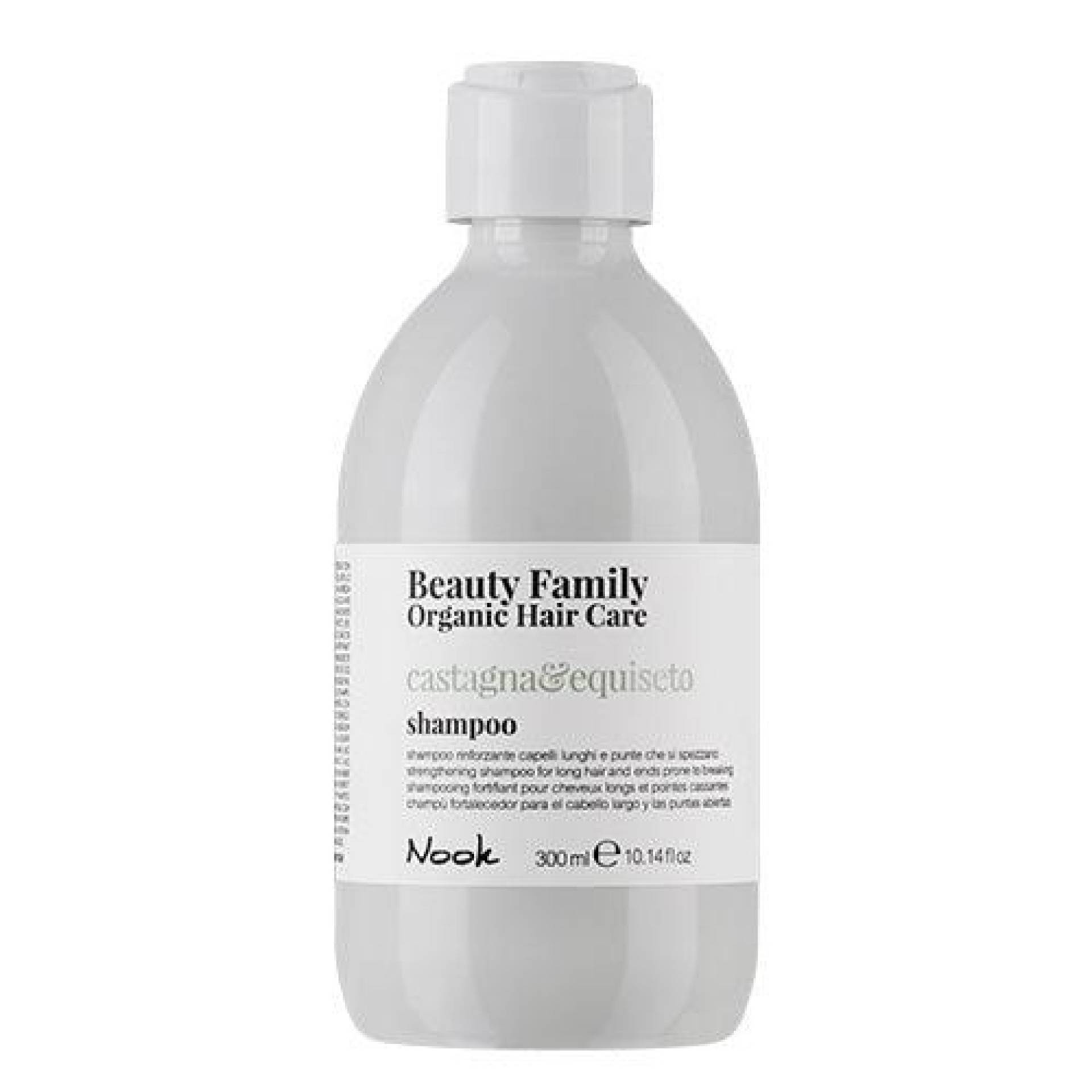 Nook Beauty Family Shampoo Castagna&Equiseto 300ml von Nook