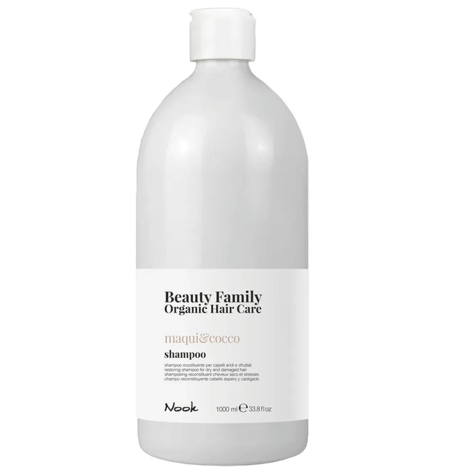 Nook Beauty Family Shampoo Maqui&Cocco 1000ml von Nook