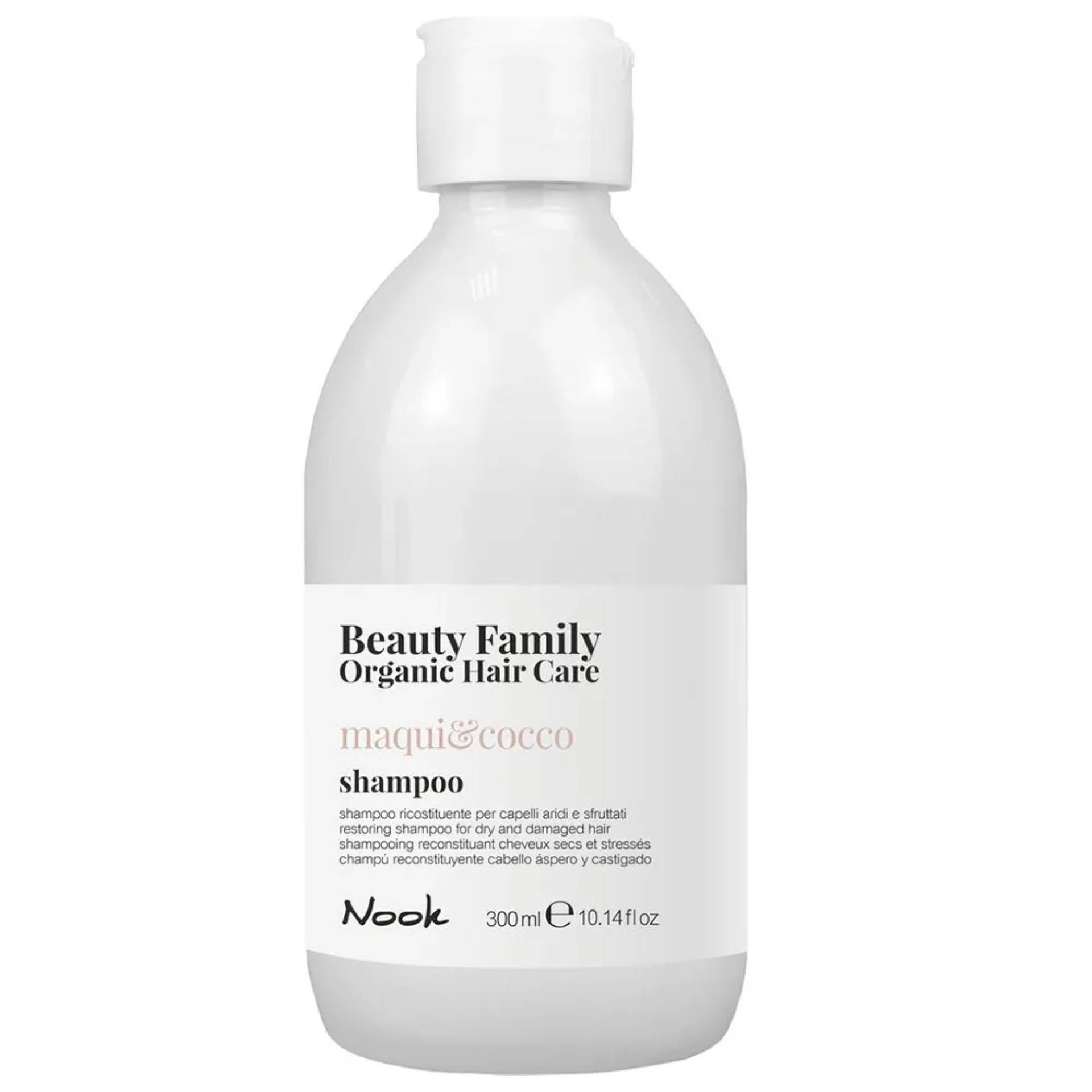 Nook Beauty Family Shampoo Maqui&Cocco 300ml von Nook