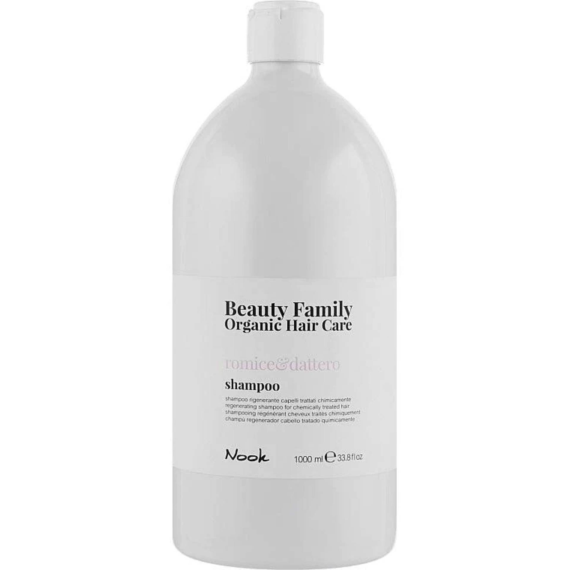 Nook Beauty Family Shampoo Romice&Dattero 1000ml von Nook