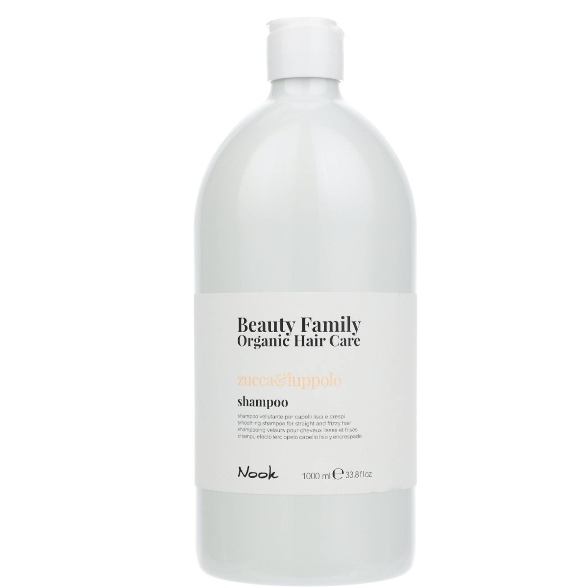 Nook Beauty Family Shampoo Zucca&Luppolo 1000ml von Nook