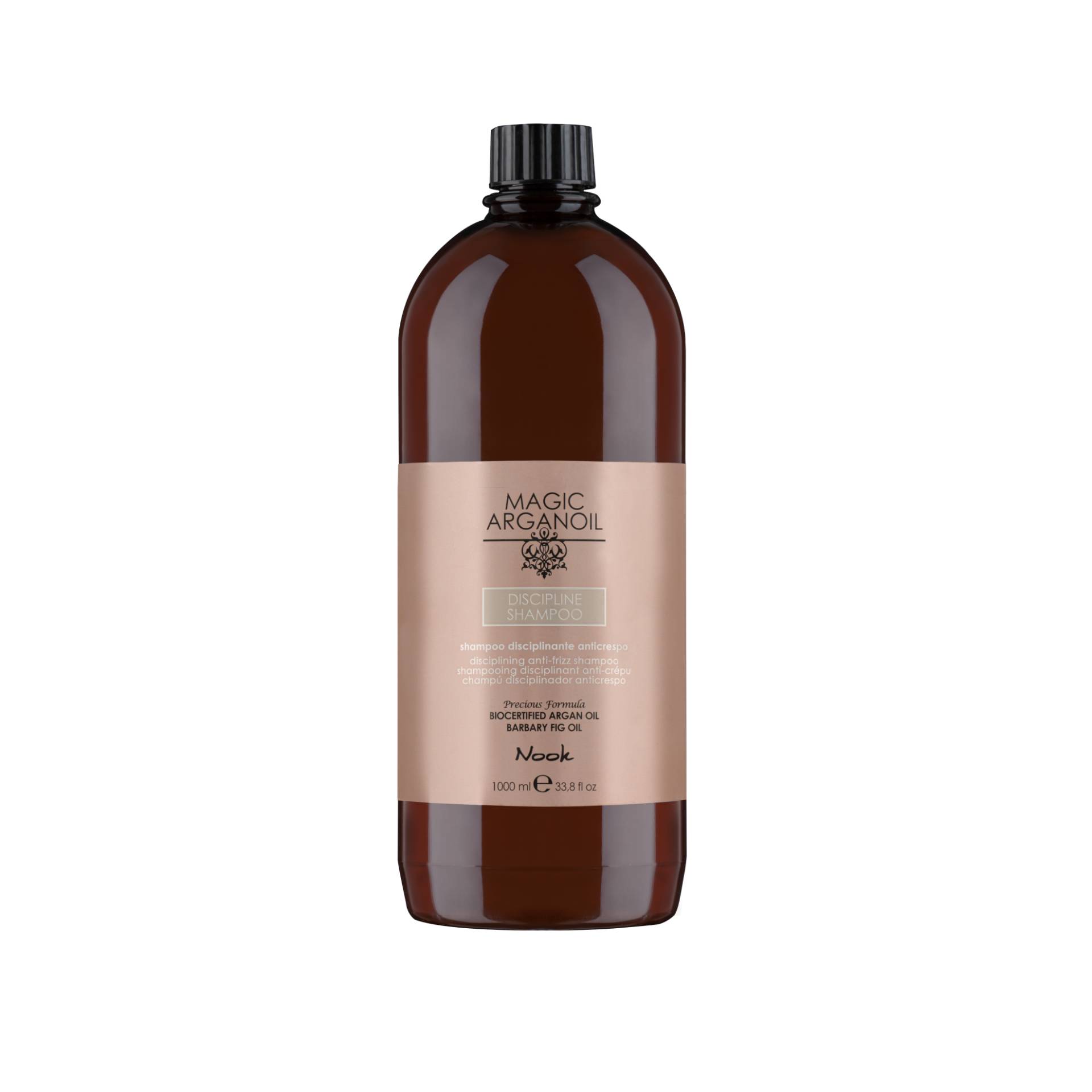 Nook Discipline Shampoo - anti-frizz 1000ml von Nook