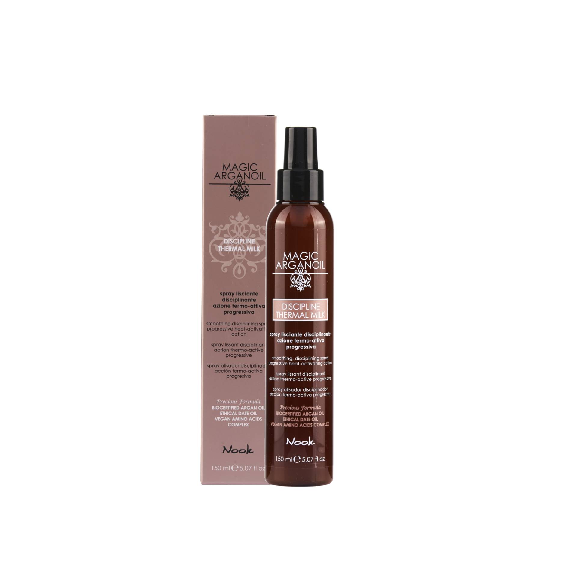 Nook Discipline Thermal Milk leave-in - anti-frizz smoothing spray 150ml von Nook