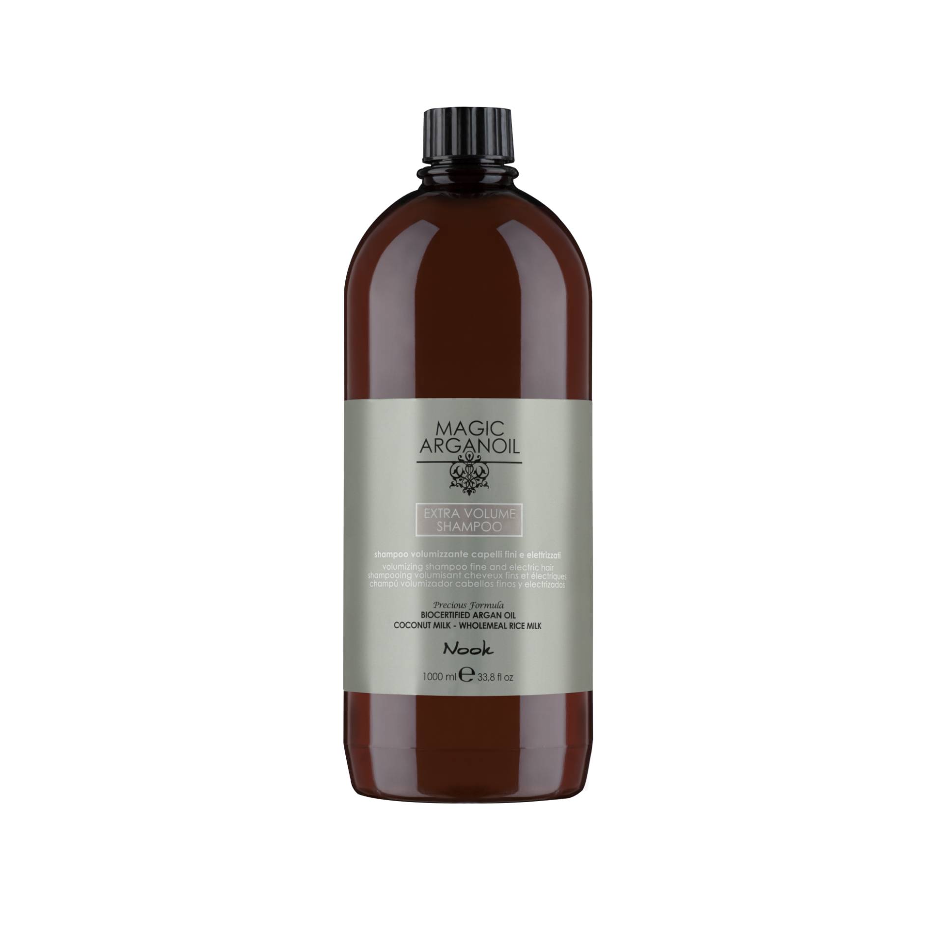 Nook Extra Volume Shampoo - fine and electric hair 1000ml von Nook