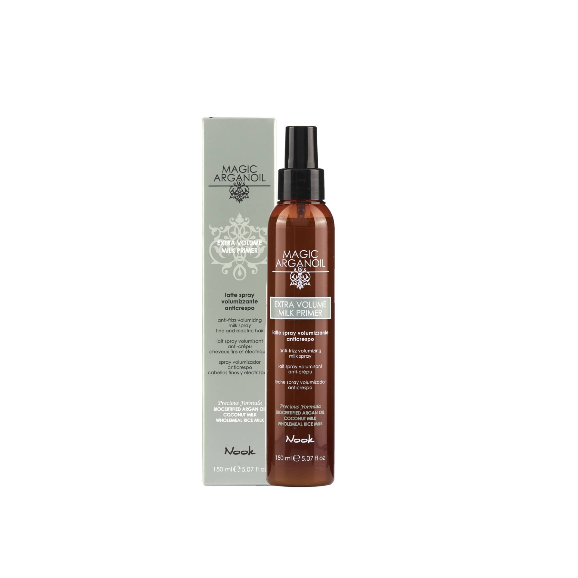 Nook Extra Volume Thermal Milk - anti-frizz smoothing spray 150ml von Nook