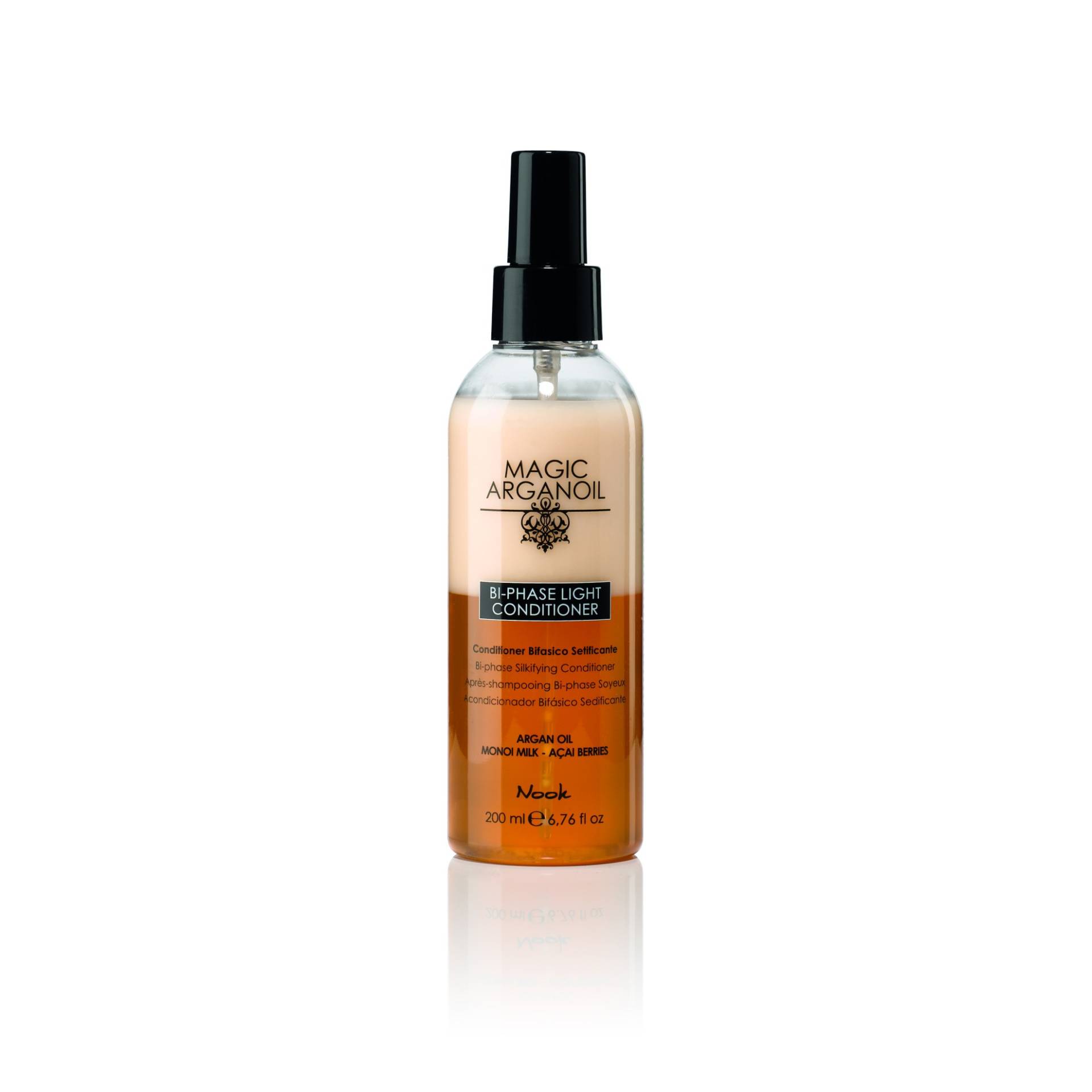 Nook Magic Arganoil Secret Bi-Phase Light Conditioner 200ml von Nook