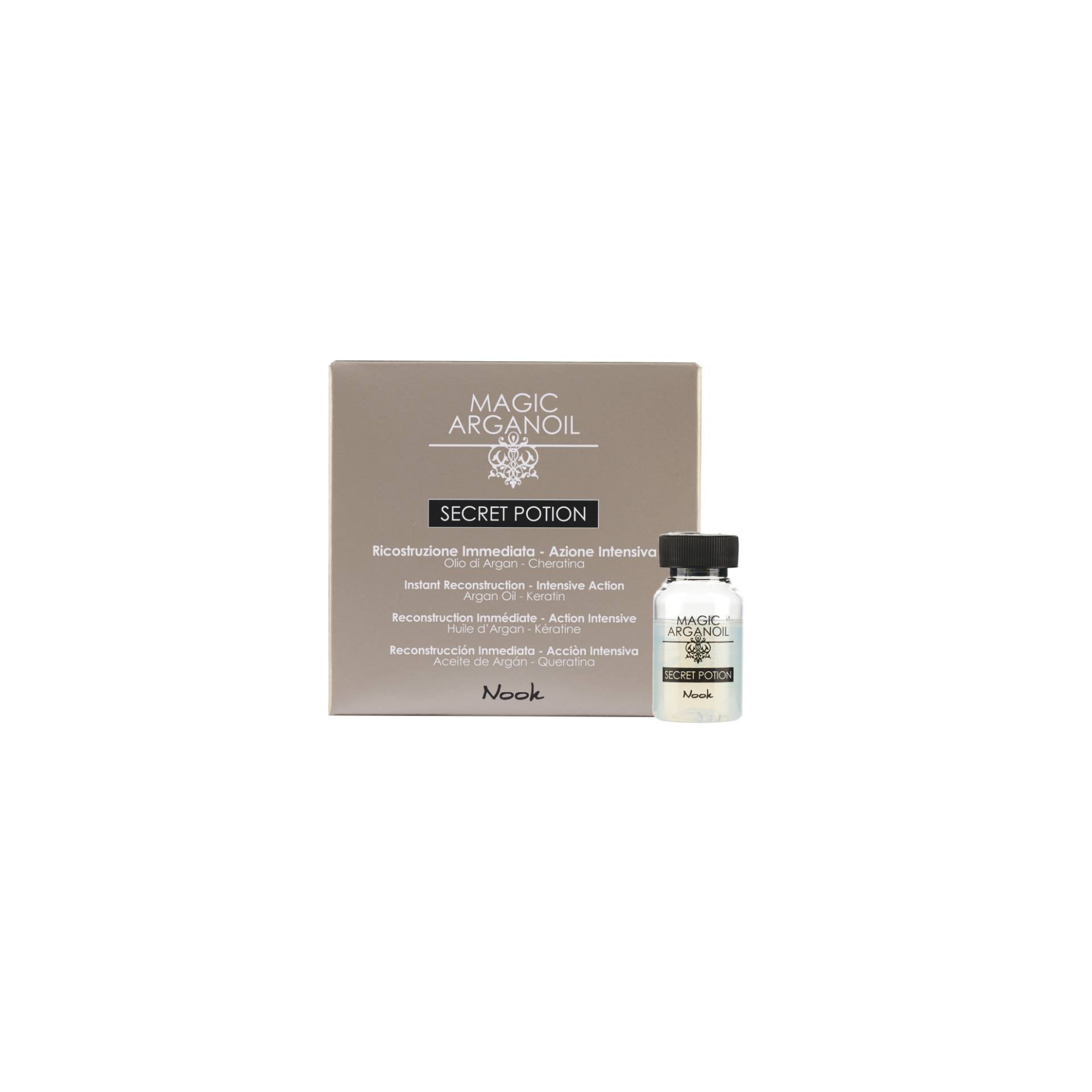 Nook Magic Arganoil Secret Potion Reconstruction 9 pcs x 10 ml von Nook