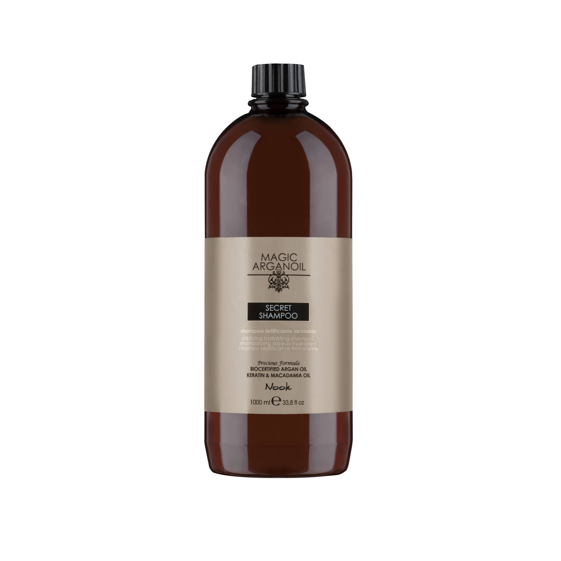 Nook Magic Arganoil Secret Shampoo 1000ml von Nook