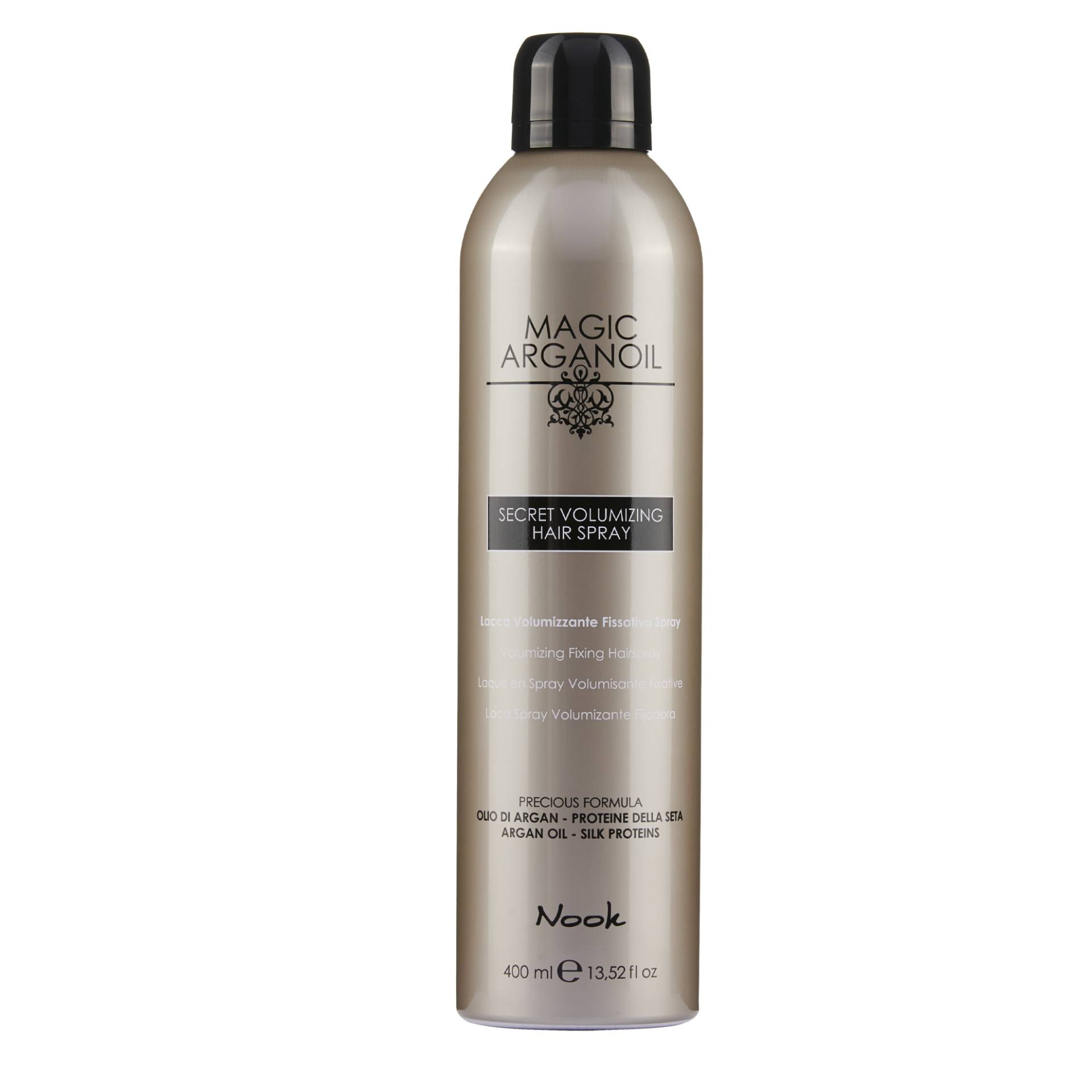 Nook Magic Arganoil Secret Volumizing Hairspray 400ml von Nook